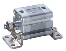 63-30mm Compact Cylinder with Double Rod Male Thread MCJI