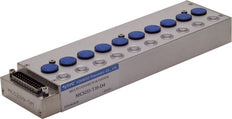 14x Multipole-Connector YPC SF2000 Valves 24VDC
