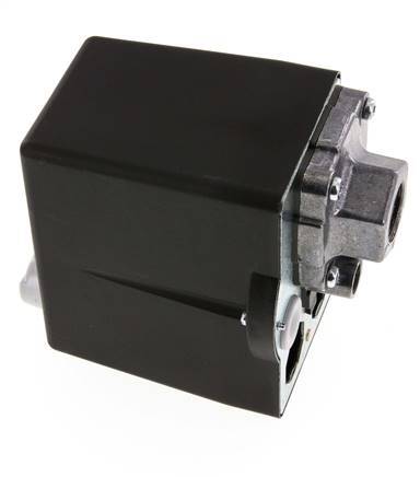 3 bis 10bar Kompressor-Druckschalter G1/2'' 400VAC | MDR-3-10-K-RM