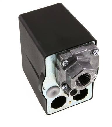 3 bis 10bar Kompressor-Druckschalter G1/2'' 400VAC | MDR-3-10-K-RM