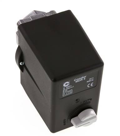 3 bis 10bar Kompressor-Druckschalter G1/2'' 400VAC | MDR-3-10-K-RM