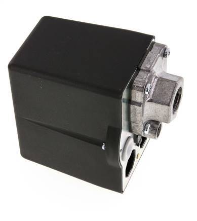 3 bis 10bar Kompressor-Druckschalter G1/2'' 400VAC | MDR-3-10-RM