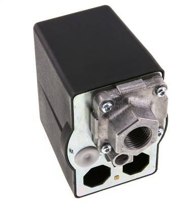 5 bis 16bar Kompressor-Druckschalter G1/2'' 400VAC | MDR-3-16-RM