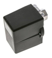 6 bis 16bar Kompressor-Druckschalter 1xG1/2'' 3xG1/4'' 400VAC | MDR-3-16