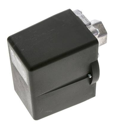 6 to 16bar Compressor Pressure Switch 1xG1/2'' 3xG1/4'' 400VAC | MDR-3-16