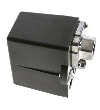 6 to 16bar Compressor Pressure Switch 1xG1/2'' 3xG1/4'' 400VAC | MDR-3-16