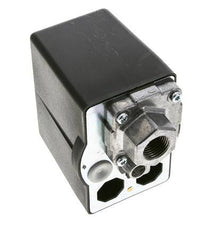 6 bis 16bar Kompressor-Druckschalter 1xG1/2'' 3xG1/4'' 400VAC | MDR-3-16