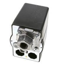 6 bis 16bar Kompressor-Druckschalter 1xG1/2'' 3xG1/4'' 400VAC | MDR-3-16