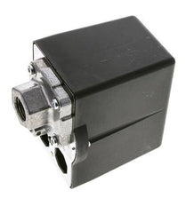 6 bis 16bar Kompressor-Druckschalter 1xG1/2'' 3xG1/4'' 400VAC | MDR-3-16