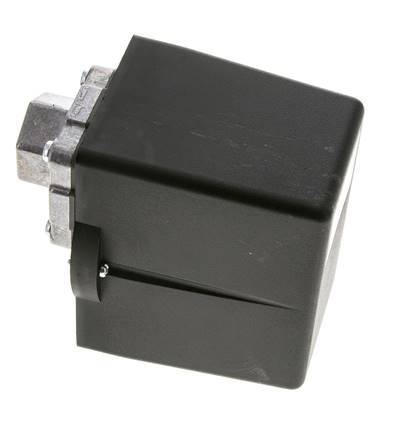 6 bis 16bar Kompressor-Druckschalter 1xG1/2'' 3xG1/4'' 400VAC | MDR-3-16