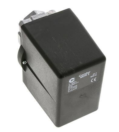 6 bis 16bar Kompressor-Druckschalter 1xG1/2'' 3xG1/4'' 400VAC | MDR-3-16