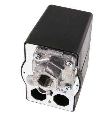 7.5 bis 25bar Kompressor-Druckschalter G1/2'' 400VAC | MDR-3-25
