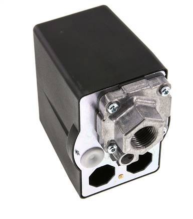 12 bis 35bar Kompressor-Druckschalter G1/2'' 400VAC | MDR-3-35-K