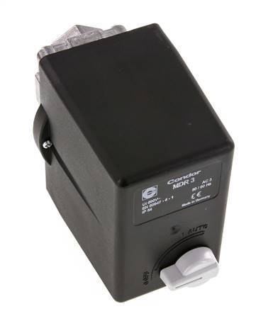 12 bis 35bar Kompressor-Druckschalter G1/2'' 400VAC | MDR-3-35-K