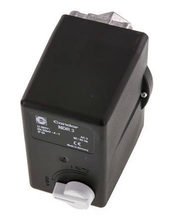 12 bis 35bar Kompressor-Druckschalter G1/2'' 400VAC | MDR-3-35-K