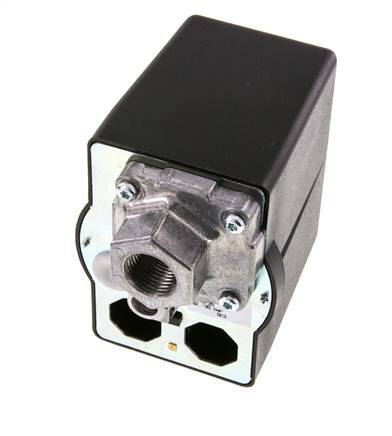 12 bis 35bar Kompressor-Druckschalter G1/2'' 400VAC | MDR-3-35