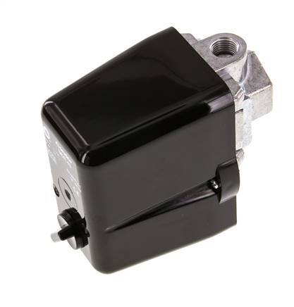 4 bis 11bar Kompressor-Druckschalter 1xG1/2'' 1xG1/4'' 230VAC | MDR-4S-11-K