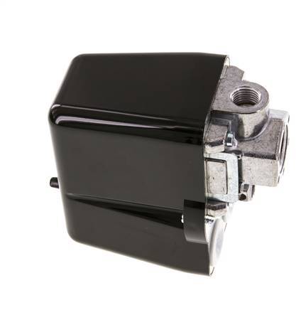 4 bis 11bar Kompressor-Druckschalter 1xG1/2'' 1xG1/4'' 230VAC | MDR-4S-11-K