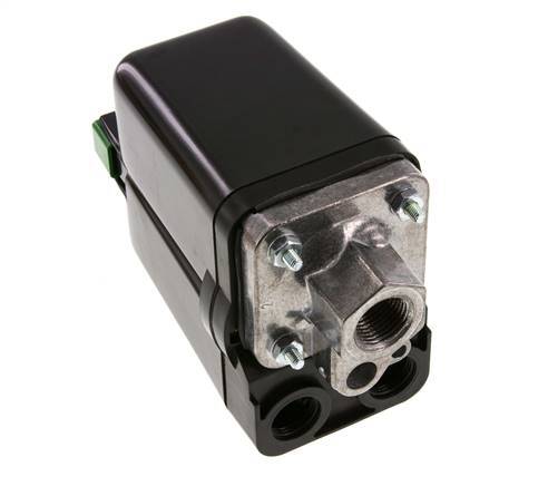 2 bis 11bar Kompressor-Druckschalter G1/2'' 400VAC | MDR-5-11-K