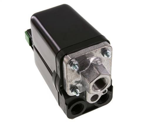 2.5 to 16bar Compressor Pressure Switch G1/2'' 400VAC | MDR-5-16-K