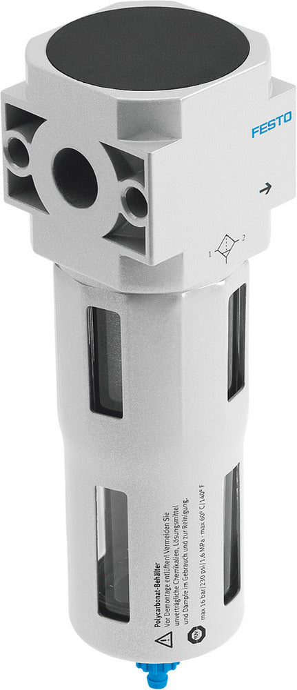 Festo Microfilter Anschlussplatte 1-16bar 0.01µm Midi - 192564