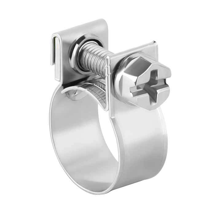 sl-08 mini hose clamp galvanised steel 6-8mm