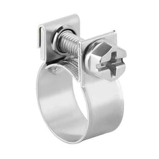 sl-08 mini hose clamp galvanised steel 6-8mm