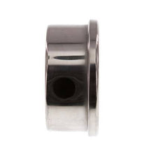 -1..15 Bar (-15..218 psi) Glyzerin-Manometer Unten Edelstahl/Messing 63 mm Klasse 1.6