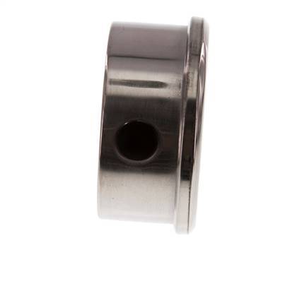 -1..1.5 Bar (-15..22 psi) Glyzerin-Manometer Unten Edelstahl/Messing 63 mm Klasse 1.6