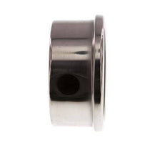 -1..5 Bar (-15..73 psi) Glyzerin-Manometer Unten Edelstahl/Messing 63 mm Klasse 1.6