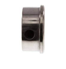 -1..9 Bar (-15..131 psi) Glyzerin-Manometer Unten Edelstahl/Messing 63 mm Klasse 1.6