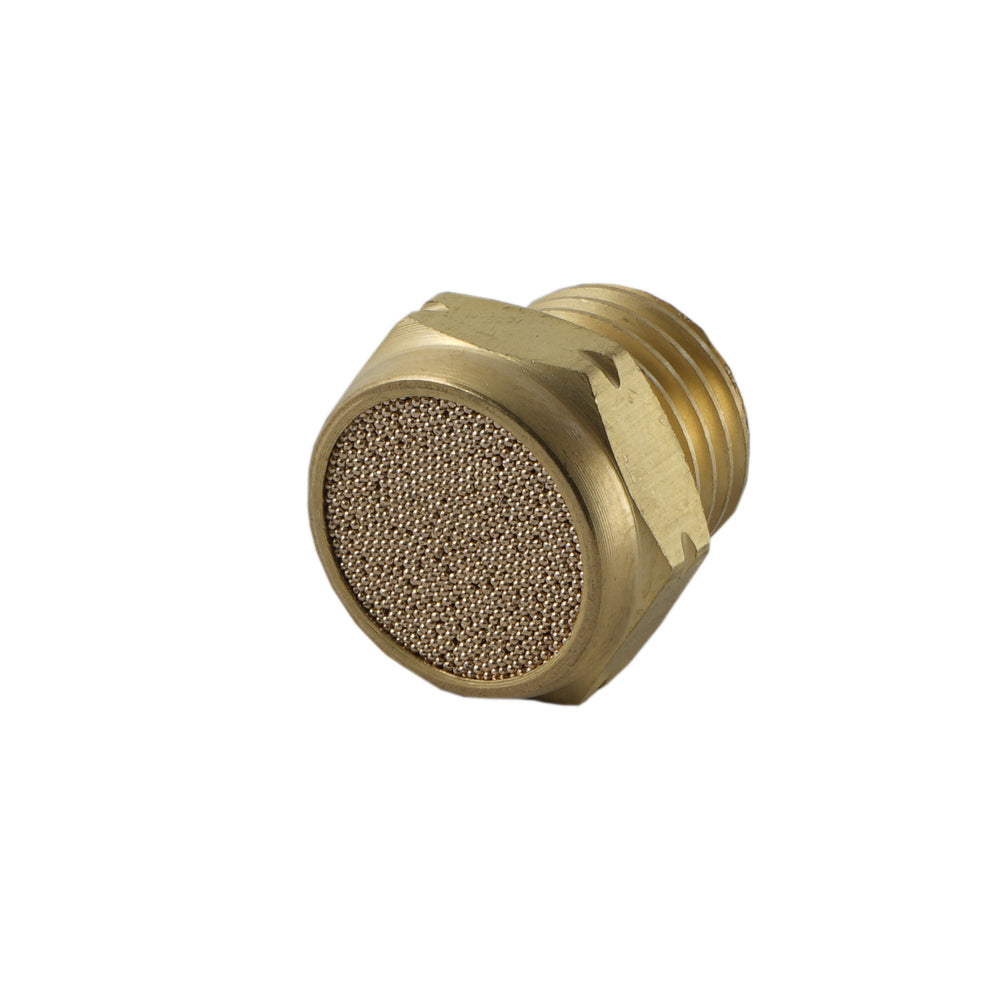R1'' Brass Silencer Compact