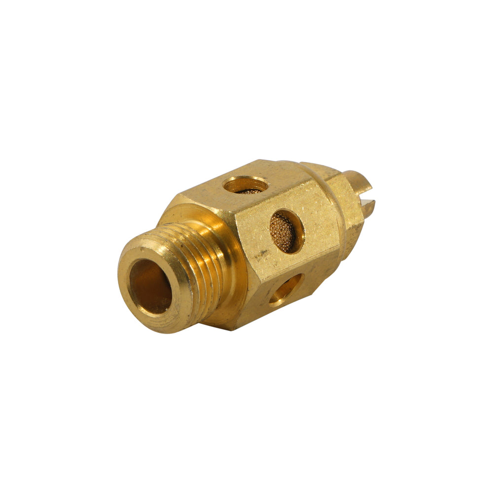 1/4" NPT Brass Throttle Valve with Silencer [50 pieces]