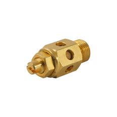 1/4" NPT Brass Throttle Valve with Silencer [50 pieces]