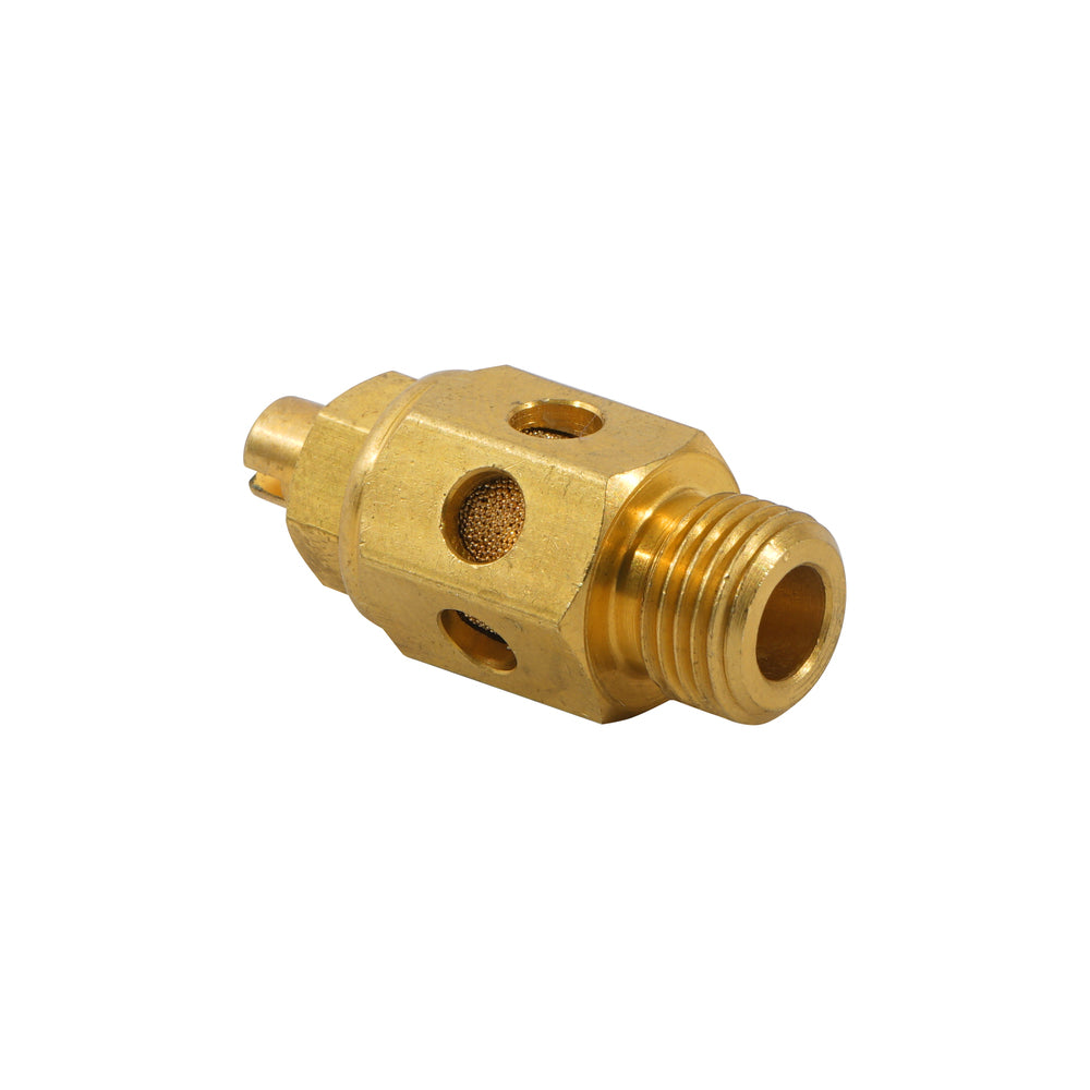 3/8" NPT Brass Throttle Valve with Silencer [50 pieces]