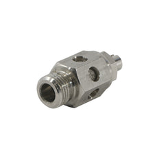 G3/8" Stainless Steel Throttle Valve with Silencer