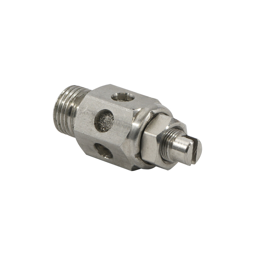 R1/2" Stainless Steel Throttle Valve with Silencer