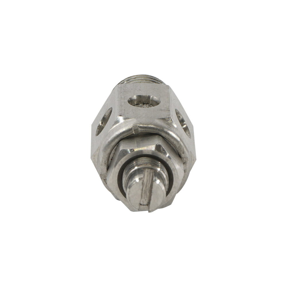 G1/2" Stainless Steel Throttle Valve with Silencer