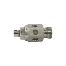 G3/8" Stainless Steel Throttle Valve with Silencer