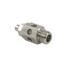 G3/8" Stainless Steel Throttle Valve with Silencer