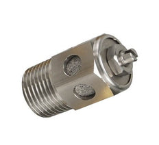 R3/4" Stainless Steel Throttle Valve with Silencer