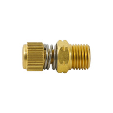 R3/8" Brass Throttle Valve with Silencer Compact