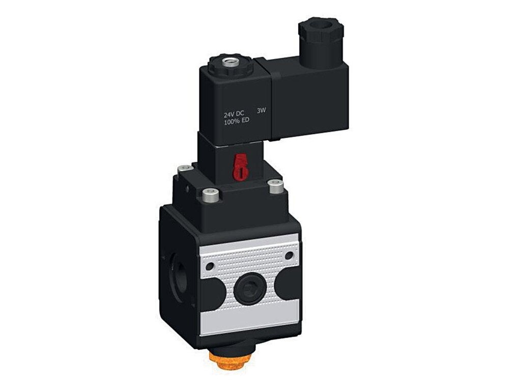 3/2 Valve G3/8 115VAC 900 l/min Multifix 1