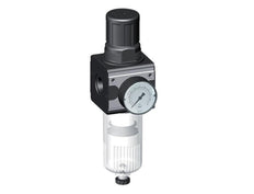 Filter-Regulator G1/2'' 6700 l/min 0.5-16.0bar/7-232psi Auto (Closed Without Pressure) Polycarbonate Multifix 2
