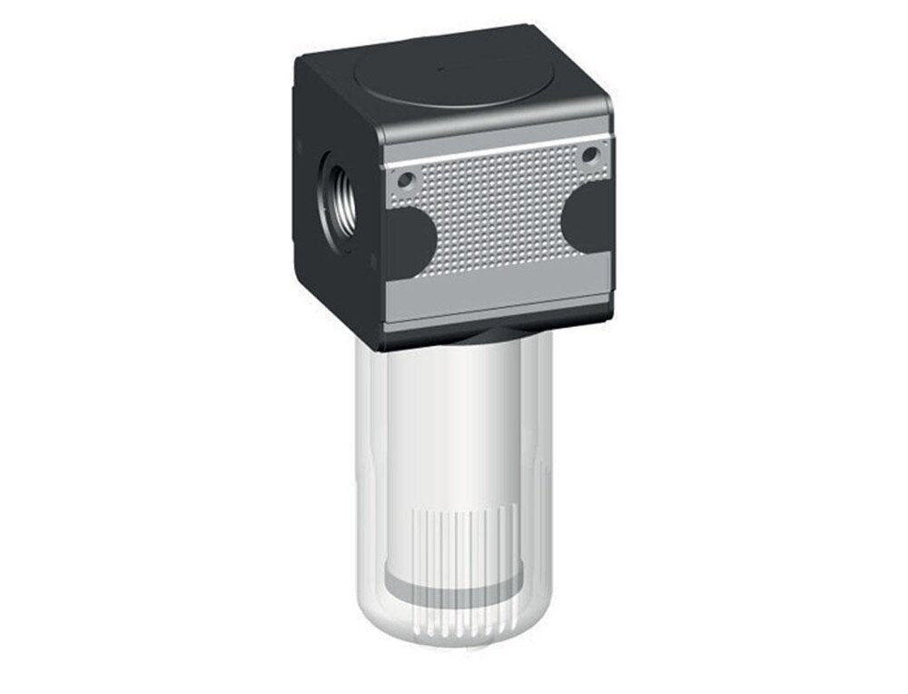 Filter 0.3 Mikron G3/4'' 1500l/min Ohne Entwässerung Vakuum Kunststoff Multifix 2