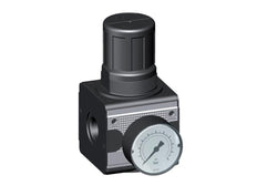 Precision Pressure Regulator G1/2'' 8700 l/min 0.1-3.0bar/1-44psi Zinc Die-Cast Cylinder Lock Multifix 2