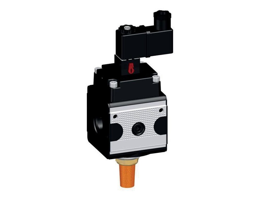3/2 Valve G1/2 115VAC 4000 l/min Multifix 2