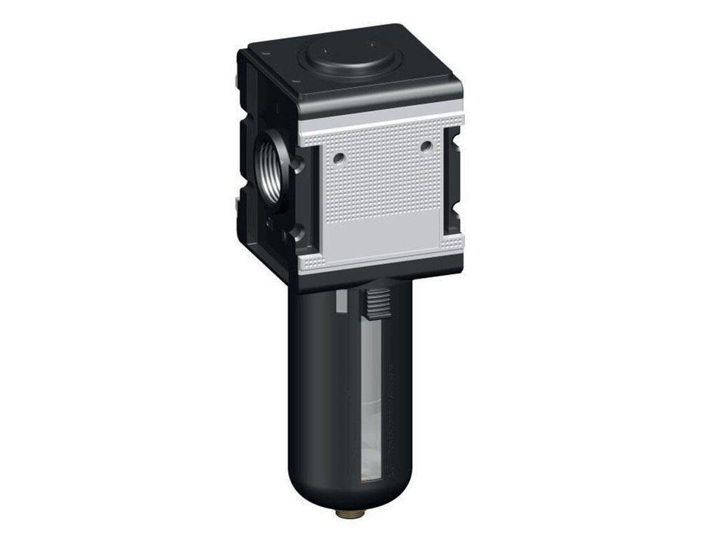 Aktivkohlefilter G1'' 3000l/min Semi-Auto Metal Multifix 4