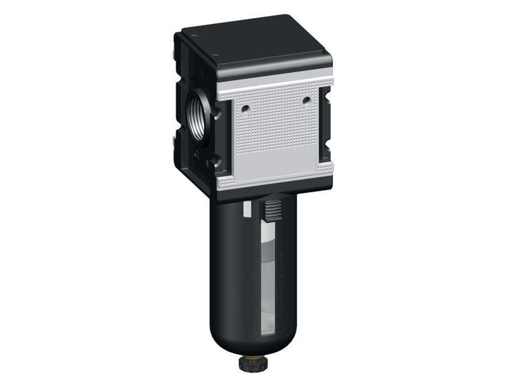 Microfilter 0.01microns G1'' 1500l/min Semi-Auto Metall Multifix 4