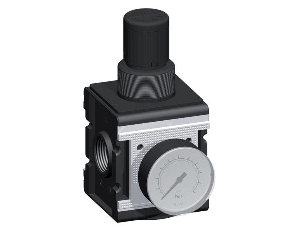 Pressure Regulator G3/4'' 12000 l/min 0.5-16.0bar/7-232psi Aluminium Multifix 4